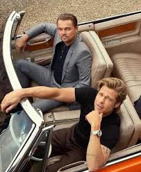 Brad Leo Once Upon A Time In Hollywood Brad Pitt Leonardo Dicaprio In Hollywood