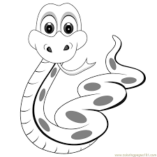 Top 20 snake coloring pages for preschoolers: Snake 10 Coloring Page For Kids Free Snake Printable Coloring Pages Online For Kids Coloringpages101 Com Coloring Pages For Kids