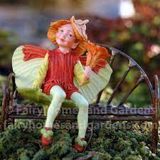The Nasturtium Fairy Cicely Mary Barker Flower Fairies