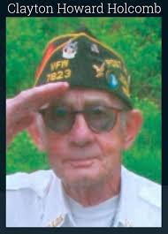 Here is a picture of Dana's Dad. Post commander of the Holt American Legion  in Holr 1963. Thanks for serving Clair.