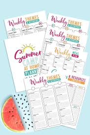 Many camps have themed days or if it is sleep camp counselor crew svg, camp svg, summer camp svg, camping shirt svg cut files for cricut silhouette, camp counselor png eps svg jpeg. Summer Camp At Home Activities Themes Free Printable Planner The Mom Friend