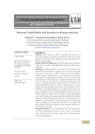 It was discovered by lewis swift in 1887 and in 1935 nicholas mayall became the first to suggest that the object is extragalactic. Pdf Ottoman Trade Policy And Activities In Europe And Asia