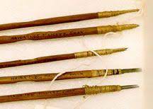 Haida Hand Poking Tattooing Tools Close To Life Size Hand Poked Tattoo Tattoo Tools Poke Tattoo