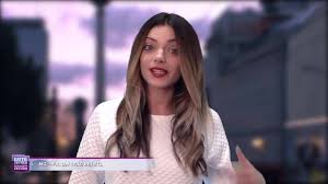 Das nennt man ja longbob, ist etwas angestuft, hinten ein bisschen kürzer und dann wird es vorne länger. Wie Cool Gzsz Anne Menden Tragt Schon Den Super Neuen Haar Trend Tres Click