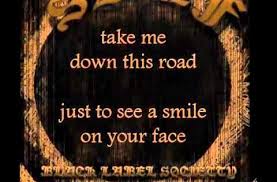 Black Label Society The Last Goodbye Lyrics Last Goodbye Lyrics Funeral Songs Black Label Society