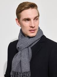 Rici ullskjerf Dark Shadow