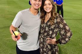 Joc pederson of the los angeles dodgers warms up before the game against the washington nationals at nationals park on july 17, 2015 in washington, dc. Joc Pederson And Wife Kelsey Welcome Baby Girl Sports Gossip