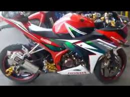 Modif cbr terganteng.habis sekitar 7 juta gan. Cbr Facelift Modifikasi Mantap Youtube
