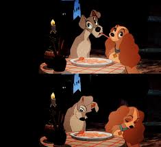 Disneystorybook Disney Kiss Disney Art Lady And The Tramp