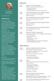 public relations resume samples