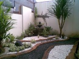 Tentu akan lebih nyaman jika membuat kolam renang yang berada di belakang rumah, meskipun kolam renang di lahan sempit. Model Taman Minimalis Depan Rumah 2017 Tampak Moderen Rumahminimalispro Com