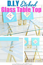 Order today or call (855) … How To Diy Etched Glass Table Top Delicious And Diy