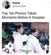 Nct dream kings of inside jokes and randomly laughing during vlives. Exo Memes Exo Memes Funny Kpop Memes Kpop Memes