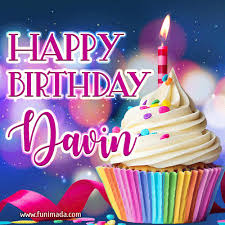 Ucapan happy birthday to brother. Happy Birthday Davin Gifs Download Original Images On Funimada Com