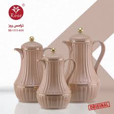 يمكنكم الآن الحصول على ترامس روز في اليمن من فروع قصر التحف والهدايا الفرع الرئيسي شارع الأمم المتحدة صنعاء هاتف 009 Sugar Bowl Set Bowl Set Sugar Bowl