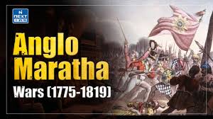 Anglo-Maratha Wars in India (1775-1819)