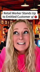 Retail Worker Confronts Entitled Customer Drama