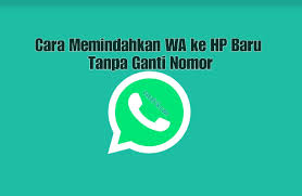 Cara memindahkan akun wa ke hp lain atau hp baru | tutorial pindah whatsapp. Cara Memindahkan Wa Ke Hp Baru Tanpa Ganti Nomor Cacatrik