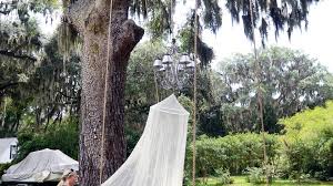 For rent via Airbnb: Outdoor bed, other quaint locales to lay your head