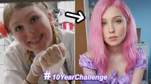 Take user linzor (@sailorlinzor), for example, whose eyebrow transfer video has more than 2 million views. 10 Year Challenge How I Used To Look Like Youtube