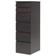 Discover dressers & chests of drawers on amazon.com at a great price. Malm Chest Of 6 Drawers Black Brown Mirror Glass 40x123 Cm Ikea