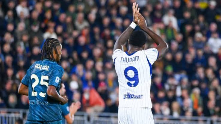 Inter vence Venezia com dois gols contra e retoma lideran&ccedil;a