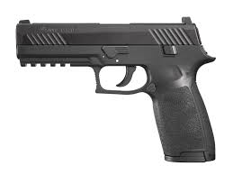 Sig Sauer P320 Pellet Pistol Black