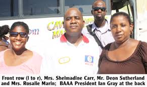 BAAA contingent to Central American Junior Championships in Salvador