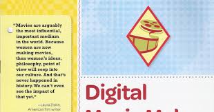 Digital Movie Maker Pdf Girl Scout Badges Cadette Girl Scout Badges Girl Scout Patches