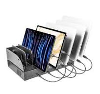 AVL-C10S-P 1000W 10-Port USB-C Charging Dock with Tray - AV ...