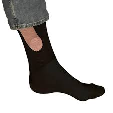 Amazon.com: TADIBU Funny Mens Socks,Show Off Funny Penis Pattern Long Socks,Novelty  Gag Gift for Men (Color : Black, Size : One Size) : Clothing, Shoes &  Jewelry