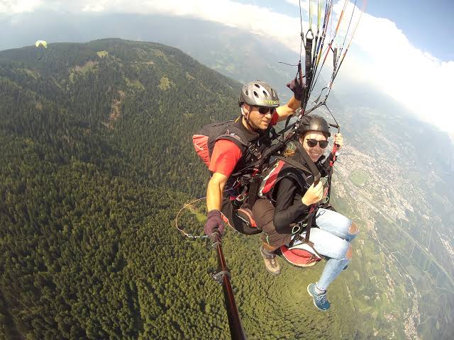 Paragliden