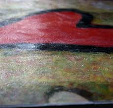 Diy Fabulous Frugal Faux Canvas Brush Stroke Mod Podge Painting Tutorial Saved By Love Creations Deco Podge Mod Podge Canvas Painting Tutorials