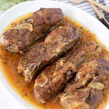 Oven Baked Country Style Pork Ribs The Grove Bend Kitchen