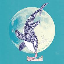 Kiss Good Night Orca I Art Print By Aeur Iaeur Faeur Studio X Small Orca Art Whale Art Orca