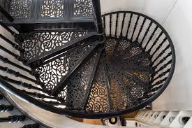 Spiral Staircase Dimensions for Cast Spiral Staircases | British Spirals &  Castings