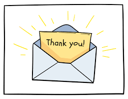 examples of a thank you email 