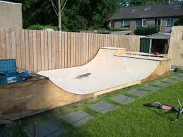 Pin By Amanda Seeburger On Sk8r Kidz In 2020 Backyard Skatepark Backyard Mini Ramp