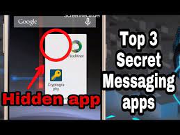 Whether your child uses an iphone. Top 3 Secret Messaging Apps Youtube