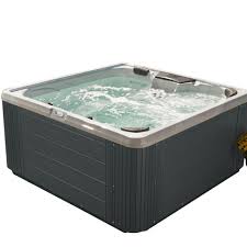 Spa jet tools or spa wrenches are important to make removal easier, without damaging soft plastic edges. Ohana Spas 6 Person 50 Jet Acrylic Square Hot Tub With Ozonator In Gray Reviews Wayfair