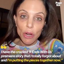 Bethenny Frankel recalled feeling so uncomfortable at the “It Ends With Us”  premiere that she left early. 👀 Full story: https://trib.al/RpD0re3