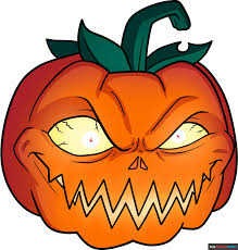 Image result for scary pumpkin