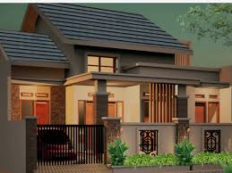 Pada umumnya untuk rumah minimalis di desain dengan model yang terbuka, maksudnya disini adalah untuk memberikan kesan luas pada. Referensi 10 Tipe Dan Jenis Rumah Minimalis Sederhana Bagi Millenials