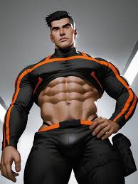 Wearing Skimpy Clothes - AI Gay Porn for Your Pleasure