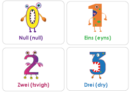 german numbers flashcards 0 3 kidspressmagazine com