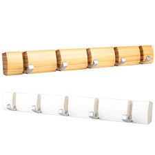 Leiste Kleiderhaken Wandgarderobe Hakenleiste Haken Garderobe Mit 5 Haken Holz Wandgarderobe Hakenleiste Kleiderhaken