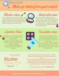 How to get makeup out of carpet? How To Remove Make Up Stains From Carpet