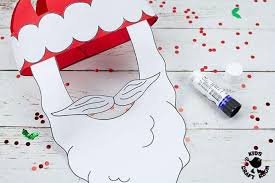 This pattern is perfect for young sewers or adults who need a pattern that works up quickly for gifts or charity. Paper Santa Hat Craft To Make And Wear Kids Craft Room