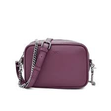 The hamilton crossbody signet is yet another angela roi bag that comes with a sleek look. Grace Mini Crossbody Signet Purple
