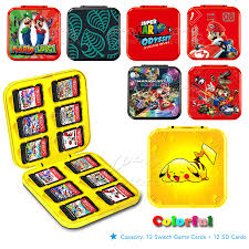 Nintend Schakelaar Accessoires Draagbare Game Kaarten Case Nitendoswitch Hard Shell Opbergdoos Voor Nintendo Switch Lite Ns Accessoires Tassen Aliexpress